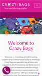 Mobile Screenshot of crazybags.co.uk